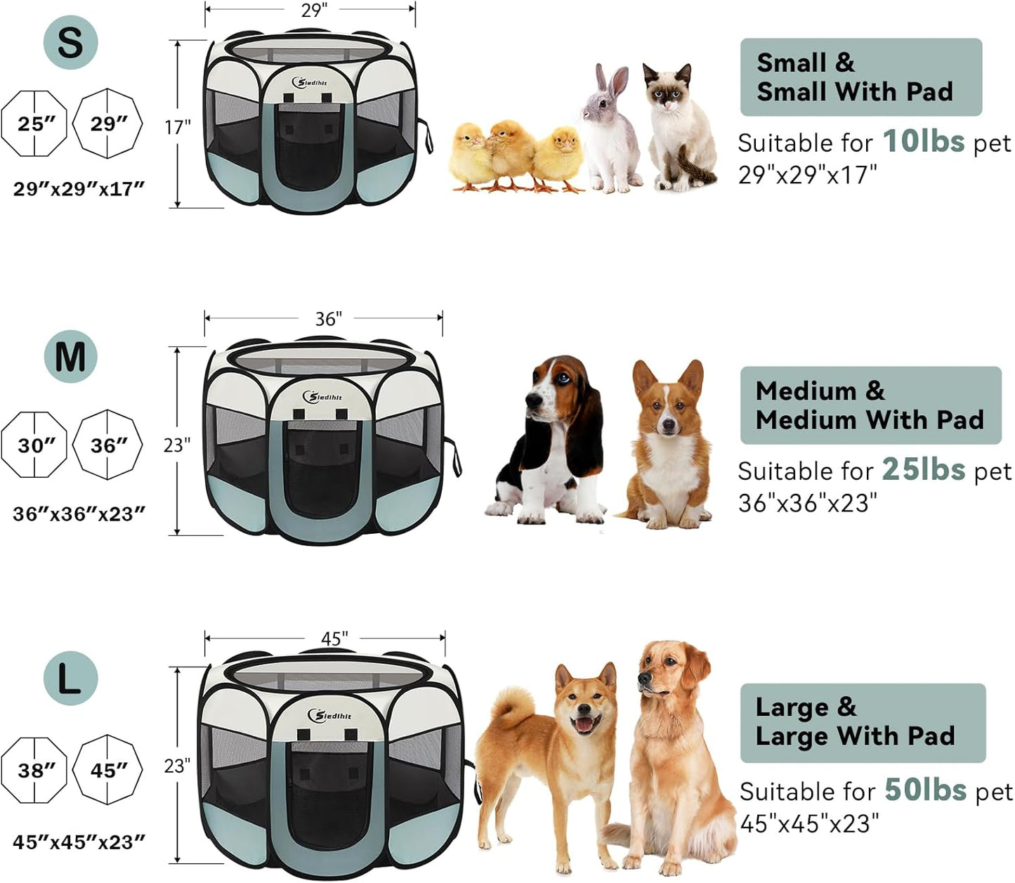 Premium Pet Playpen for Safe Adventures