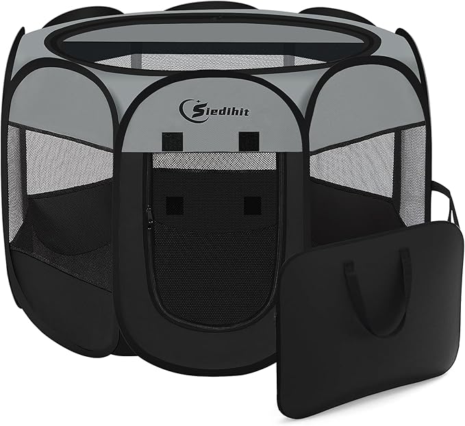 Premium Pet Playpen for Safe Adventures
