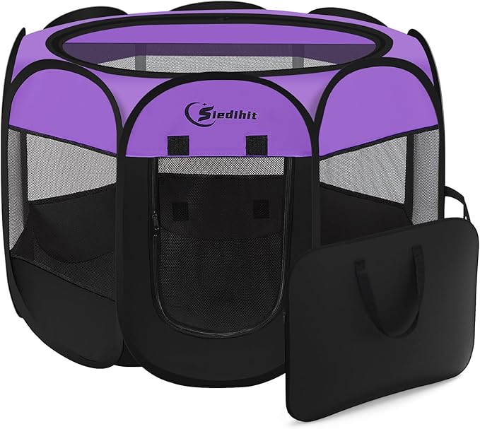 Premium Pet Playpen for Safe Adventures