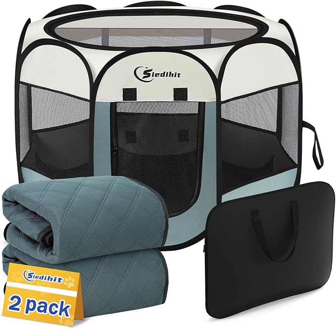 Premium Pet Playpen for Safe Adventures