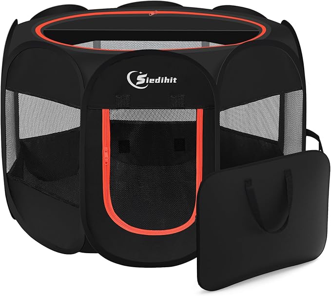 Premium Pet Playpen for Safe Adventures