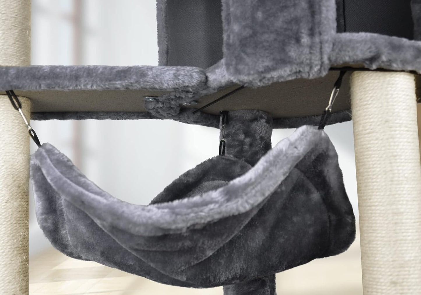 Luxury Cat Tree with Condo Hammock
