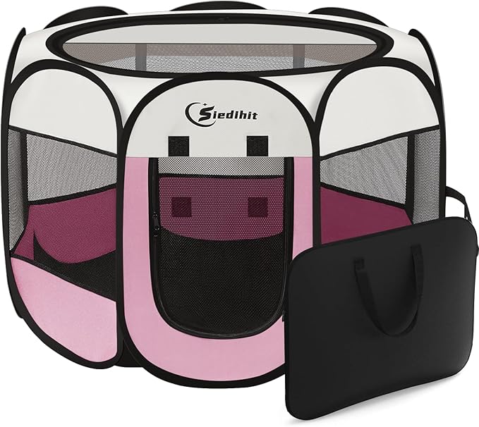 Premium Pet Playpen for Safe Adventures