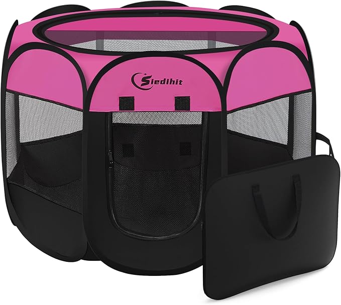 Premium Pet Playpen for Safe Adventures