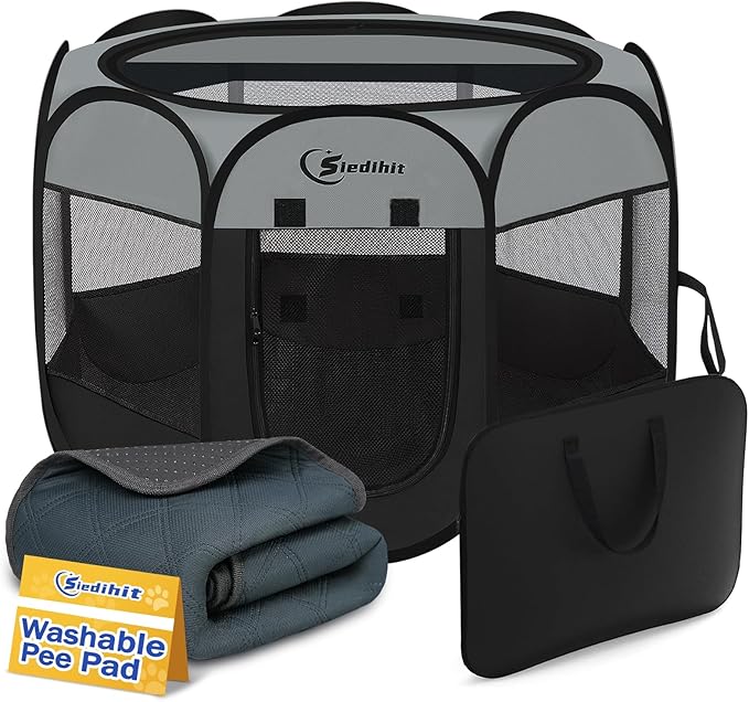 Premium Pet Playpen for Safe Adventures