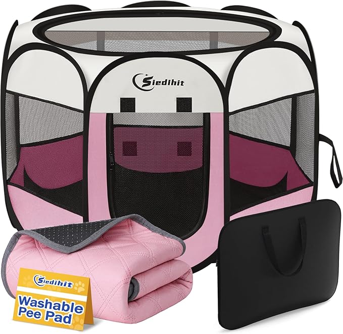 Premium Pet Playpen for Safe Adventures