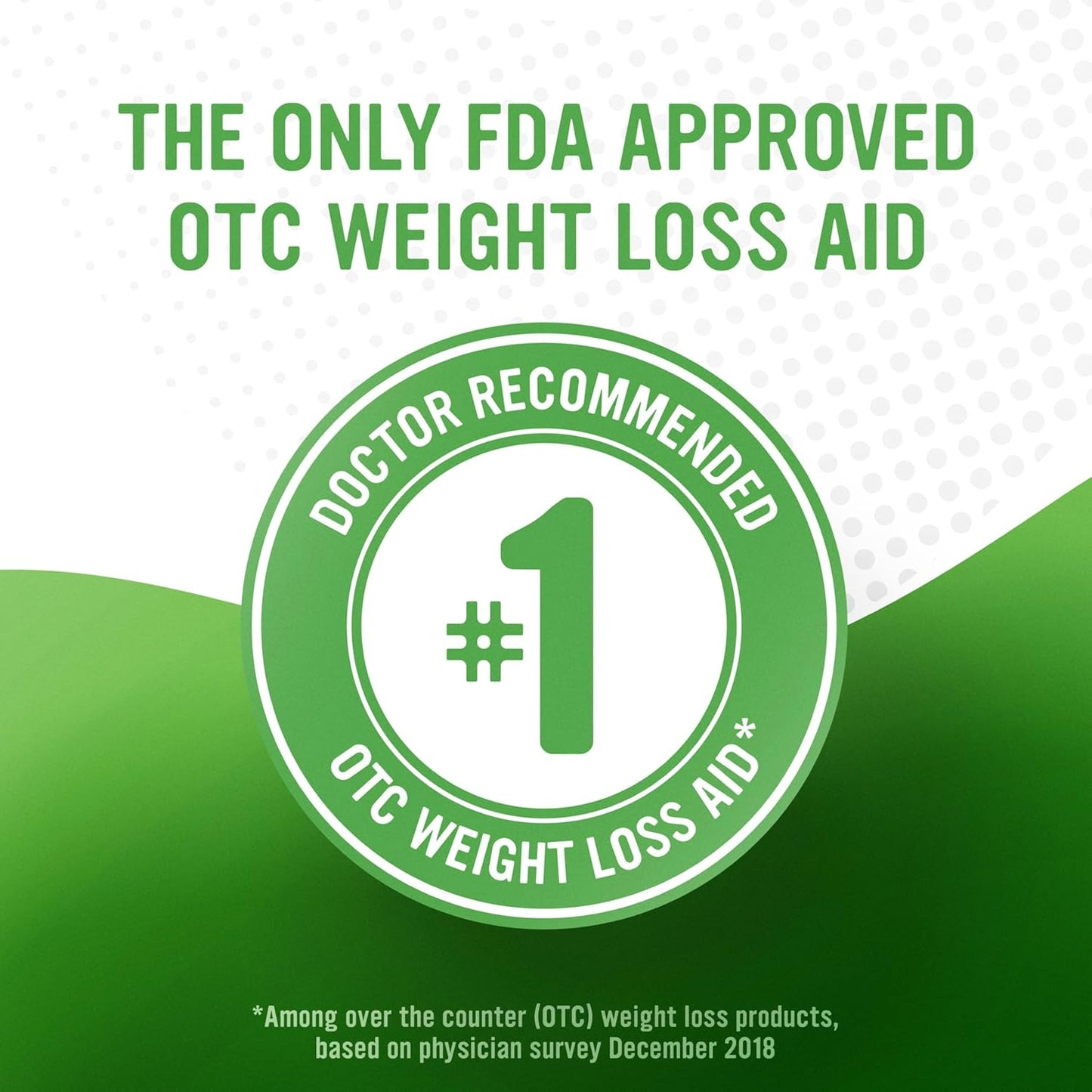 Diet Weight Loss Supplement Pills, Orlistat 60Mg Capsules Starter Pack, Non Prescription Weight Loss Aid, 60 Count(Pack of 1)