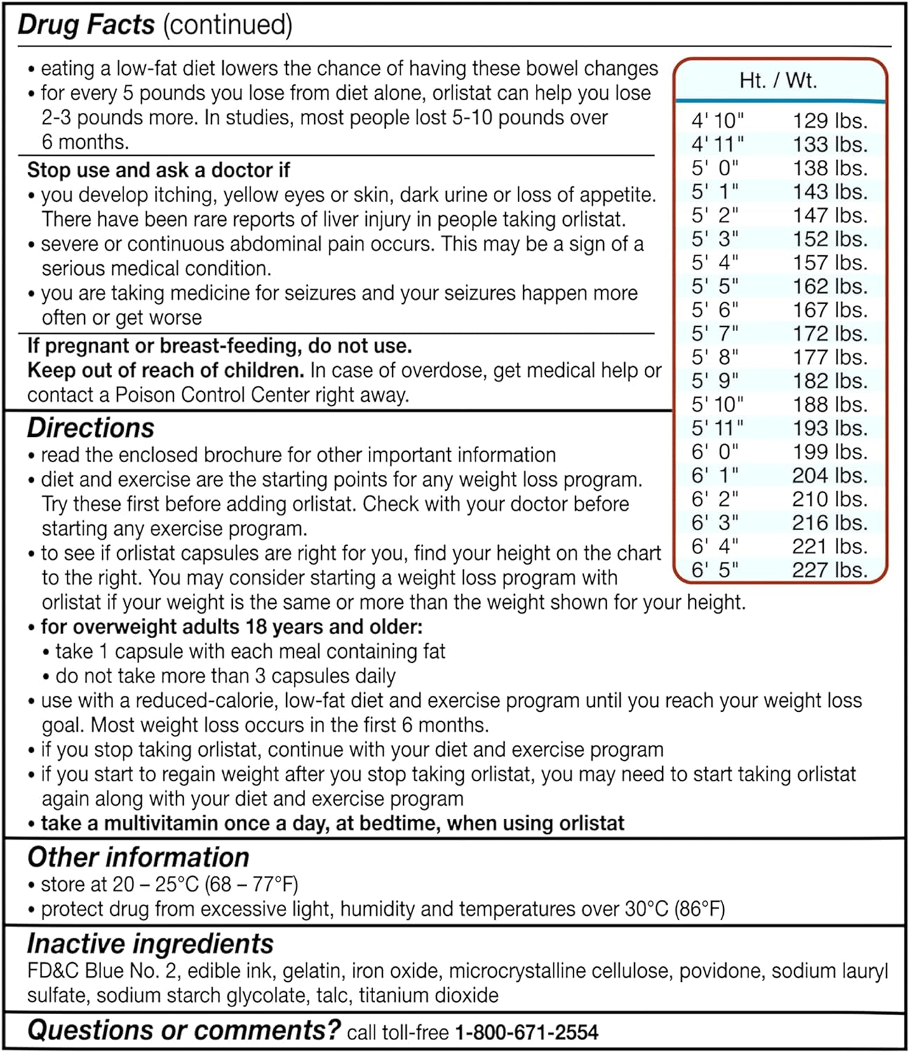 Diet Weight Loss Supplement Pills, Orlistat 60Mg Capsules Starter Pack, Non Prescription Weight Loss Aid, 60 Count(Pack of 1)