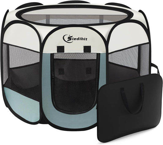 Premium Pet Playpen for Safe Adventures