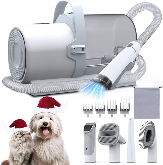 Pet Grooming Vacuum Kit